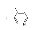 2,5-Difluoro-4-iodopyridine Structure