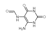 6-Amino-5-formamido-uracil结构式