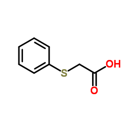 Phenyl thioacetic acid Structure