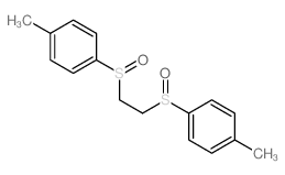 Ethane,1,2-bis(p-tolylsulfinyl)- (7CI,8CI) structure