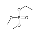 DIMETHYLETHYLPHOSPHATE Structure