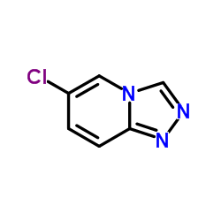 6-Chloro[1,2,4]triazolo[4,3-a]pyridine Structure