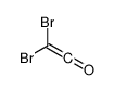 2,2-dibromoethenone结构式