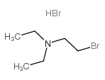 2-(二乙氨基)溴乙烷氢溴酸盐结构式