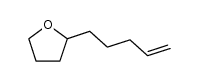 2-(4-penten-1-yl)tetrahydrofuran结构式