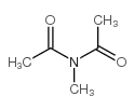 N-甲基二乙酰胺结构式