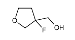 [(3R)-3-fluorooxolan-3-yl]Methanol Structure