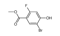 5-Bromo-2-fluoro-4-hydroxy-benzoic acid methyl ester picture