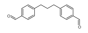 4,4'-diformyl-1,2-diphenylethane Structure