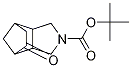 8-Oxo-4-aza-tricyclo[5.2.1.02,6]decane-4-carboxylic acid tert-butyl ester结构式