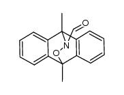 9,10-(N-formylnitroso)-9,10-dimethylanthracene结构式