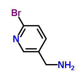 5-氨甲基-2-溴吡啶结构式