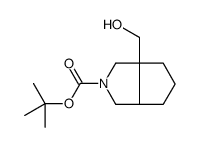 TERT-BUTYL 3A-(HYDROXYMETHYL)HEXAHYDROCYCLOPENTA[C]PYRROLE-2(1H)-CARBOXYLATE picture