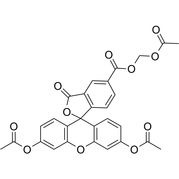 5-CFDA,AM结构式