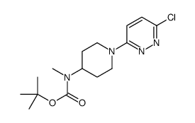 tert-butyl N-[1-(6-chloropyridazin-3-yl)piperidin-4-yl]-N-methylcarbamate图片