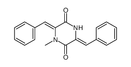 哌拉菲嗪A结构式