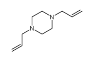 Piperazine,1,4-di-2-propen-1-yl-结构式