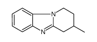 Pyrido[1,2-a]benzimidazole, 1,2,3,4-tetrahydro-3-methyl- (9CI) Structure