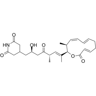 Lactimidomycin structure