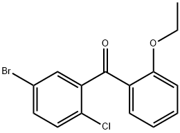 达格列净杂质1[干冰运输]结构式