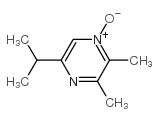 Pyrazine, 2,3-dimethyl-5-(1-methylethyl)-, 1-oxide (9CI) picture