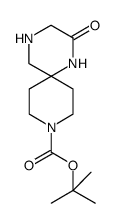 tert-Butyl2-oxo-1,4,9-triazaspiro[5.5]undecane-9-carboxylate picture