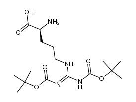 H-Arg(Boc)2-OH picture