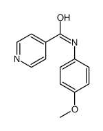 N-(4-methoxyphenyl)pyridine-4-carboxamide picture