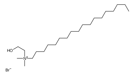 2-hydroxyethyl-dimethyl-octadecylazanium,bromide Structure