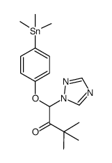 triadimefon Structure