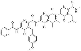 Hsp90 inhibitor 5b结构式