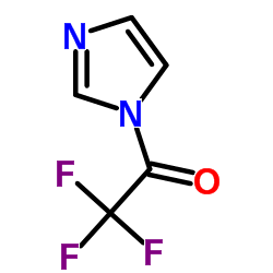 n-trifluoroacetylimidazole structure