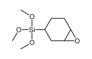 trimethoxy-7-oxabicyclo[4.1.0]hept-3-ylsilane structure