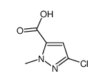 3-CHLORO-1-METHYL-1H-PYRAZOLE-5-CARBOXYLIC ACID picture