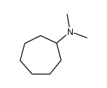 N,N-dimethylcycloheptylamine结构式