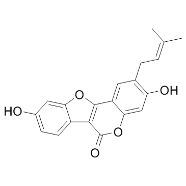 Psoralidin Structure