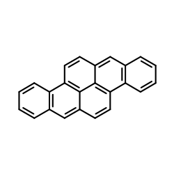 Dibenzochrysene Structure