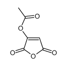 3-Acetyloxy-2,5-furandione结构式