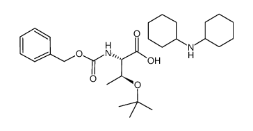 z-allo-thr(tbu)-oh dcha Structure