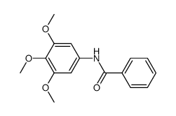 N-(3,4,5-trimethoxyphenyl)benzamide Structure