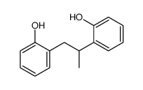 2-[2-(2-hydroxyphenyl)propyl]phenol结构式