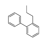 2-Propyl-1,1'-biphenyl Structure