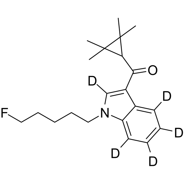 XLR11-d5 Structure