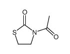 3-acetyl-1,3-thiazolidin-2-one Structure