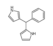 2-[phenyl(1H-pyrrol-3-yl)methyl]-1H-pyrrole Structure