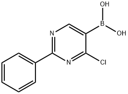 4-Chloro-2-phenylpyrimidine-5-boronic acid图片