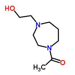 1-[4-(2-Hydroxyethyl)-1,4-diazepan-1-yl]ethanone picture