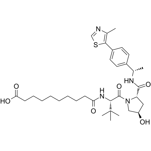 (S,R,S)-AHPC-Me-decanedioic acid图片