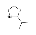 2-Isopropylthiazolidine Structure