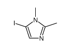 5-碘-1,2-二甲基-1H-咪唑图片